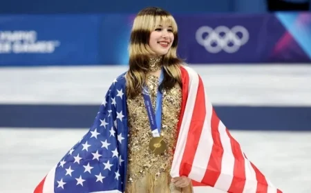 Alysa Liu Pursues Her American Dream with Team USA