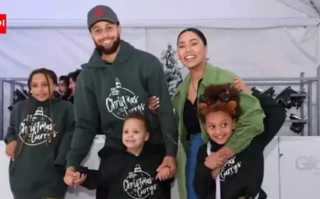 Ayesha Curry Shares Heartwarming Photos of Stephen Curry and Their Kids