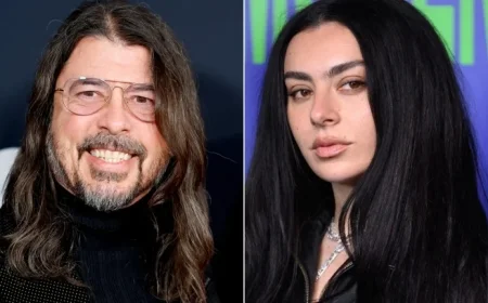 Charli XCX, Dave Grohl Shine on Apple Dance; Foo Fighters Rock Graham Norton