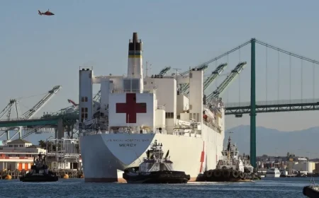 Trump Considers Deploying Hospital Ship to Greenland, Sparking Uncertainty