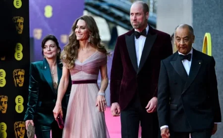 William and Kate Unite Publicly Post Andrew’s Arrest