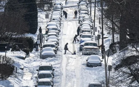Philadelphia Snowfall: Timing and Expected Accumulation Revealed