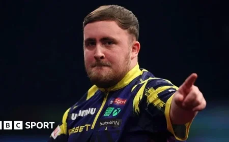 Luke Littler Dominates Mike de Decker to Enter Poland Darts Open Last 16