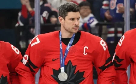Sidney Crosby Prioritizes Canada in Potential Last Olympics Appearance