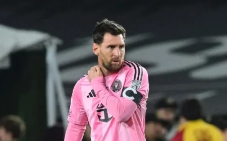 MLS Clears Messi: No Sanctions for Referee Incident Video