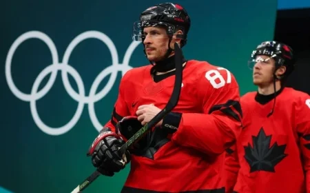 Crosby Misses Olympic Gold Final: Canada vs. USA Showdown