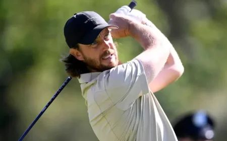 Tommy Fleetwood Scores Eagle with Flagstick Shot at Genesis Invitational