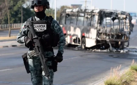 Security Forces Eliminate Mexico’s Top Cartel Leader