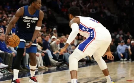 Timberwolves Face 76ers: Key Matchup Highlights and Predictions