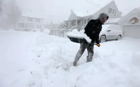 Gov. Healey Declares State of Emergency in Massachusetts Before Blizzard