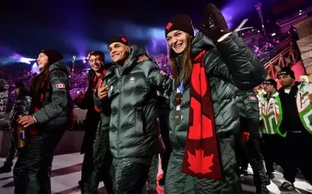 Opera and Acrobatics Shine at Milano-Cortina Olympics Closing Ceremony