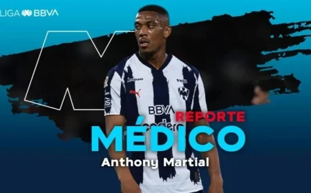 Medical Report: Anthony Martial Update