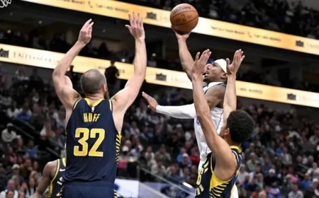 Siakam, Nembhard Return as Pacers Host Mavericks Showdown
