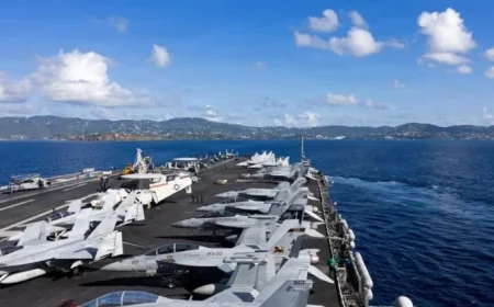 US Military Buildup Hints at Possible Iran Strike