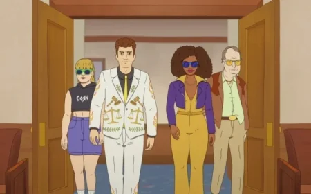 Netflix’s ‘Strip Law’ Fails by Prioritizing References Over Storytelling