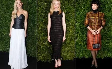 Kate Hudson, Kirsten Dunst, Lily Allen Shine at 2026 Chanel Pre-BAFTA Party