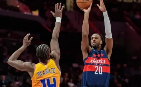 Wizards to Face Hornets at Home on Sunday