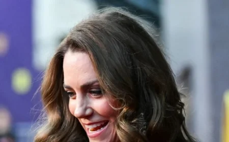 Princess of Wales Shines in Rare Queen Mary Diamond Bracelet at BAFTAs