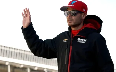 Kyle Larson Eliminated from NASCAR Atlanta Race After SVG Collision