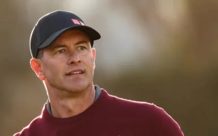 Aussie Hope High as Scotty Drives to End Six-Year Sports Drought