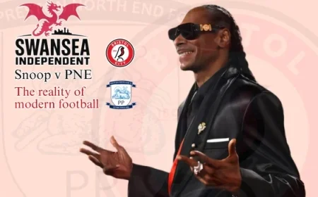 Snoop Dogg Influences Swansea City’s Future Vision