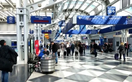 United to Operate 750 Daily Chicago Flights Amid Rapid Revenue Decline