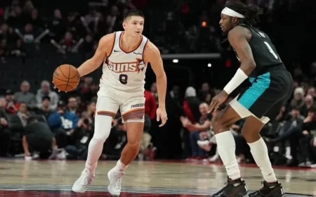 Suns Face Off Against Blazers Despite Injuries