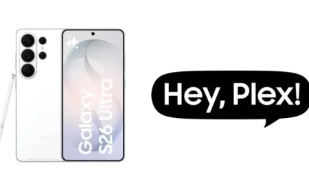 Galaxy S26 Introduces ‘Hey Plex’ Perplexity Hotword