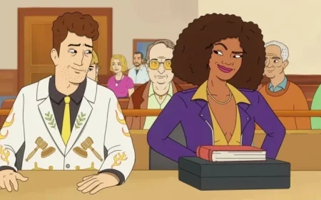 Netflix’s “Strip Law” Rivals “Rick & Morty” in Wild Adult Animation Debut