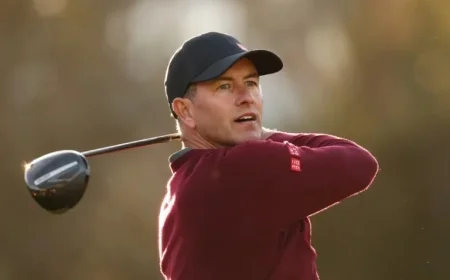 Adam Scott Pursues Third Riviera Title at Genesis Invitational After Round 63