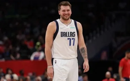 In-Depth Analysis of Luka Doncic’s Finals Performance Against Celtics
