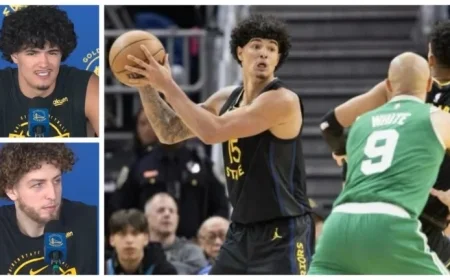 Gui Santos Emphasizes Quick Ball Movement Across the Court