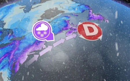Storm Alert: Up to 50 cm Snow and 90 km/h Winds Hit These Regions