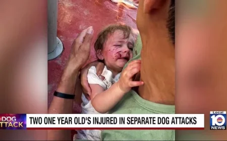 Toddler Recovers Following Dog Attack at Miami Beach Park