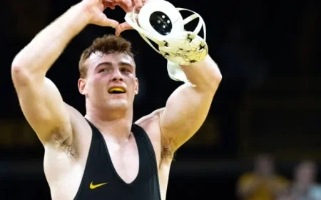 Watch Iowa vs Oklahoma State Wrestling: Time, TV Channel Details