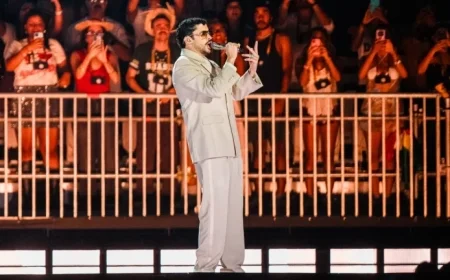 Bad Bunny Honors Willie Colon with Powerful Performance in Brazil