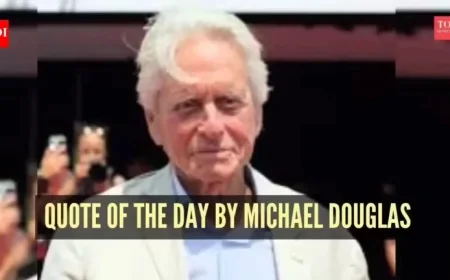 Michael Douglas Quote Highlights Effort Spent on Strangers Over Friends