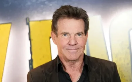 Dennis Quaid Criticizes Hollywood’s Left Shift, Praises Trump’s Authenticity and Energy