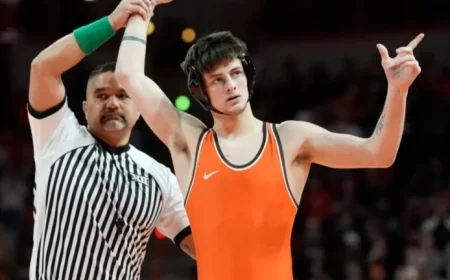 Oklahoma State vs Iowa Wrestling: TV Channel, Time for Cowboys-Hawkeyes
