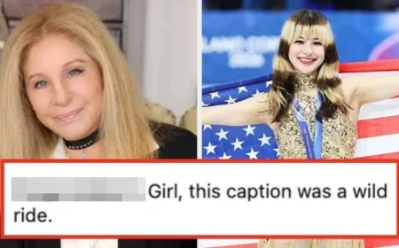 Barbra Streisand’s Tribute to Alysa Liu Sparks Mixed Reactions