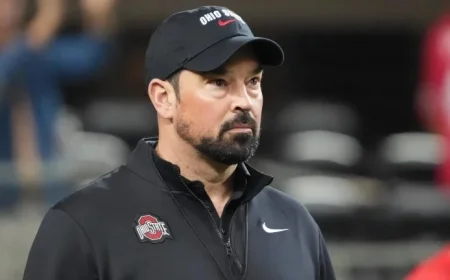 Ryan Day Briefed on Managing Ohio State’s Les Wexner Scandal