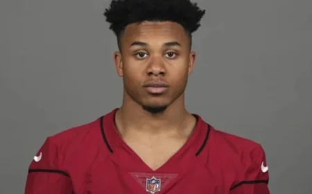 NFL Star and Louisville Native Rondale Moore Dies at 25 in New Albany