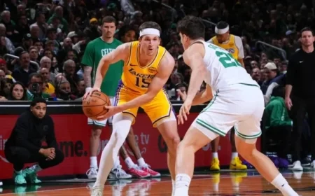 Celtics vs. Lakers: Game 56 Showdown on February 22, 2026