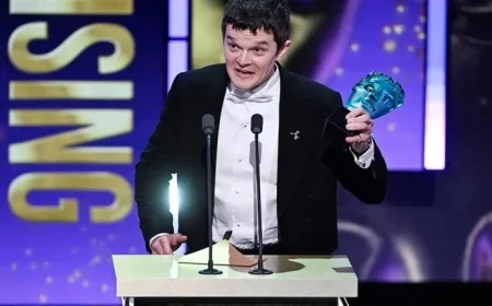 BAFTA Winner Robert Aramayo Surprised at Victory Over Leonardo DiCaprio