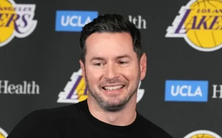 JJ Redick Joins Lakers as Luka Doncic Returns to Full Health