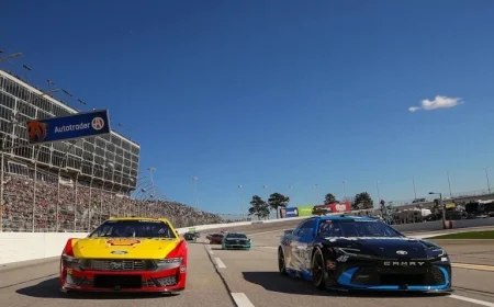 Tyler Reddick Triumphs in NASCAR Cup Series Atlanta Race: Full Results