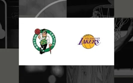 Watch Celtics vs. Lakers: TV and Streaming Details for February 22
