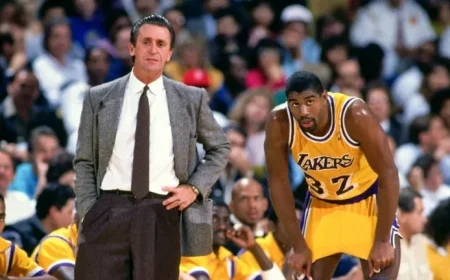 Lakers to Honor Pat Riley as First Coach with a Statue