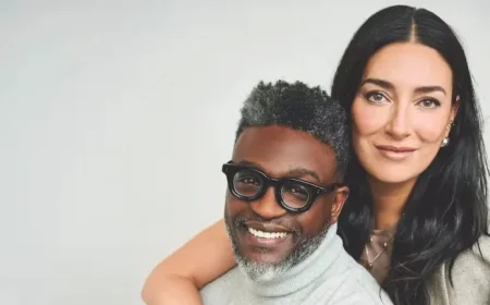 Corneille and Sofia Celebrate 20 Years of Marriage