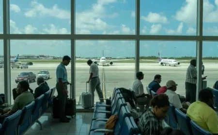 Flight Cancellations and Delays Disrupt Major Routes at Lynden Pindling Airport